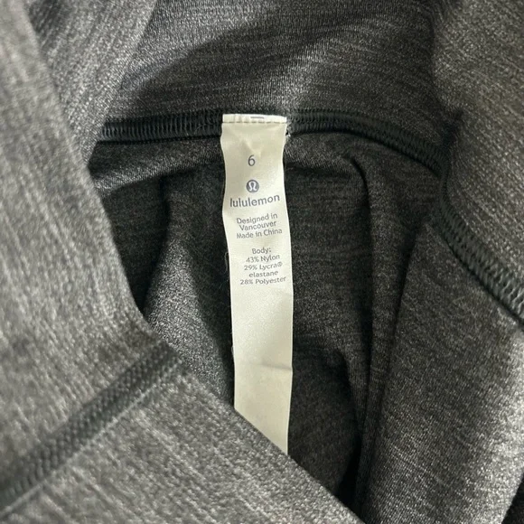 Lululemon Wunder Under Hi-Rise Full Length Leggings EUC Size 6 - Picture 5 of 5